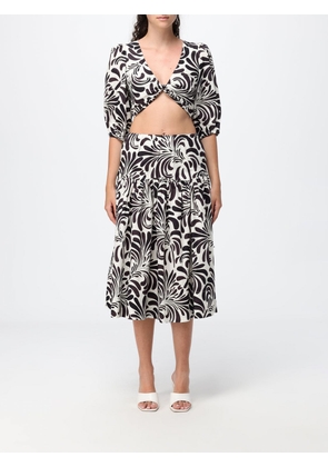 TWINSET U & B Printed Cotton Set
