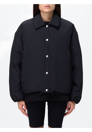 JIL SANDER Padded Technical Fabric Relaxed Fit Shirt Jacket