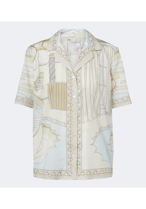 Tory Burch Printed cotton shirt