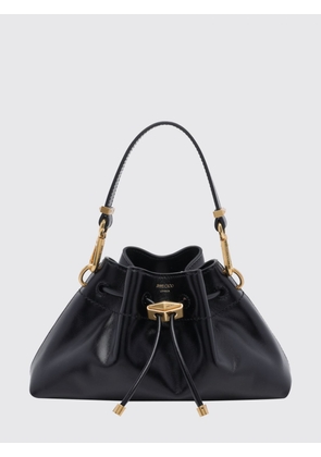 JIMMY CHOO Cinch Bucket Bag in Smooth Calf Leather