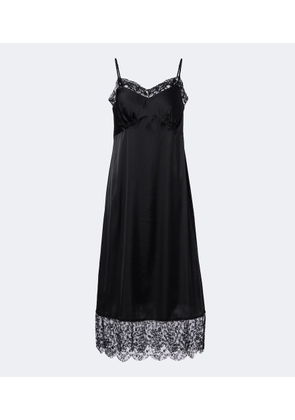 Simone Rocha Satin slip dress