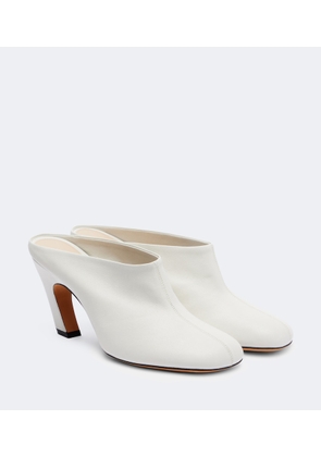 Le Monde Beryl Mica leather mules