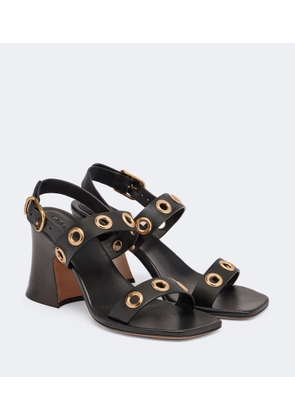 Chloe Janis leather sandals