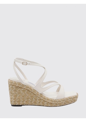 JIMMY CHOO Wedge Shoes Woman color White