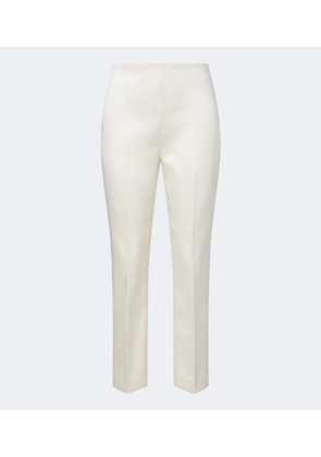 Rohe Bridal cigarette-leg satin