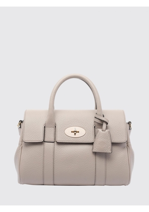 MULBERRY Bayswater Handbag in Calf Leather with Postman's Lock Closure