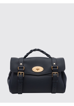 MULBERRY Alexa Handbag in Calf Leather with Braided Handle