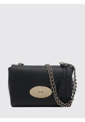 MULBERRY Lily Small Crossbody Bag in Leather with Chain Strap