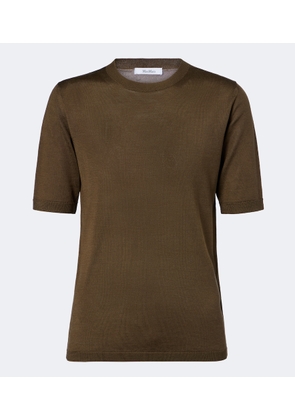 Max Mara Silk and cashmere top