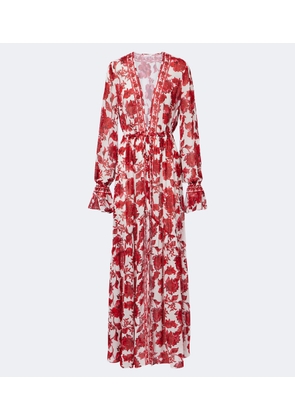 Alexandra Miro Clementine floral maxi dress