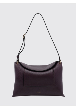 WANDLER Penelope Shoulder Bag in Calf Leather with Adjustable Handle