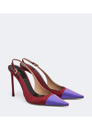 Tom Ford Satin slingback pumps