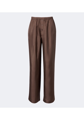 Rohe Silk straight pants