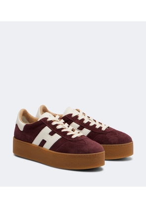 Hogan Hogan Cool suede platform sneakers