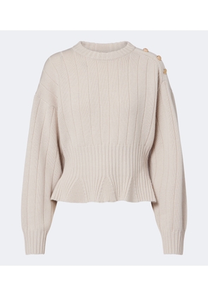 Jardin des Orangers Virgin wool and cashmere sweater