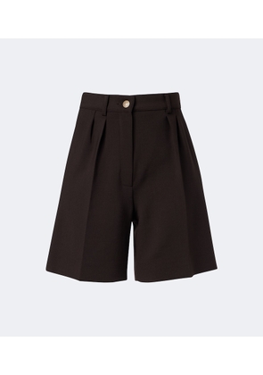 Max Mara Wool-blend Bermuda shorts