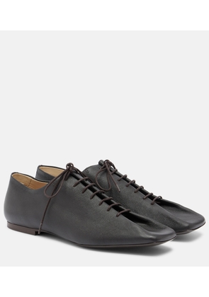 Lemaire Souris leather derby shoes