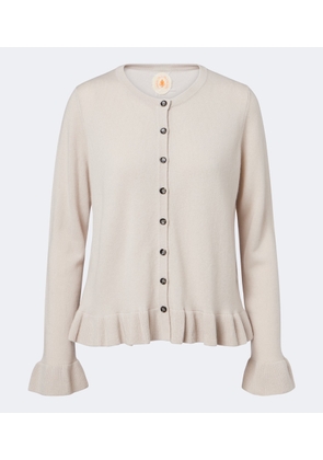 Jardin des Orangers Wool and cashmere cardigan
