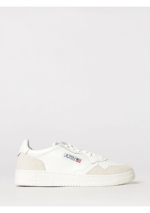 AUTRY Medalist Low Top Trainers in Bicolour Leather and Suede
