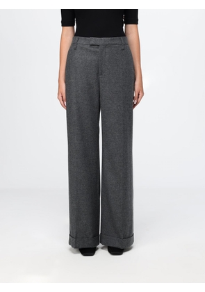 BRUNELLO CUCINELLI Wide-Leg Palazzo Trousers in Virgin Wool and Cashmere