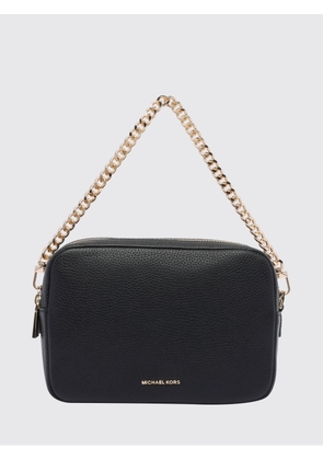 Michael Kors Bryant Pebbled Leather Crossbody Bag with Chain Handle