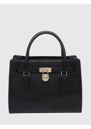 Michael Kors Hamilton Moderne Leather Tote Bag with Double Handle