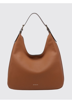Michael Kors Nolita Large Pebbled Leather Shoulder Bag