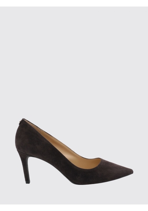 Michael Kors Alina Flex Suede Stiletto Heel Pumps