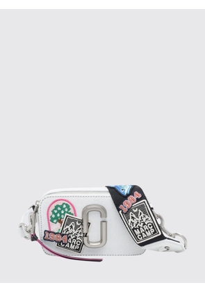 MARC JACOBS Crossbody Bag Woman color Grey