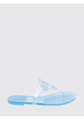 TORY BURCH Miller Jelly Thong Sandals in TPU with Carved Double T Logo