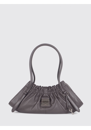 MARC JACOBS Shoulder Bag Woman color Aluminium