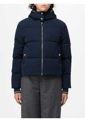 THOM BROWNE Quilted Cordura Nylon Down Jacket with Detachable Hood