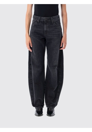 LEVI'S High-Waisted Baggy Jeans in Stretch Denim