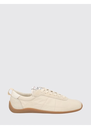 KENZO Striker Low-Top Trainers in Leather and Nylon with Heel Tab