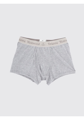 VIVIENNE WESTWOOD Three-Pack of Stretch Cotton Boxer Shorts with Logo Waistband