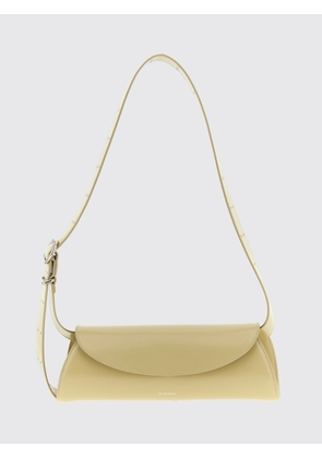 JIL SANDER Cannolo Bag in Leather