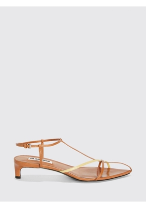 JIL SANDER Heeled sandal woman