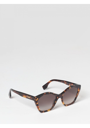 FENDI Oversized Irregular-Shaped Sunglasses in Acetate with Logo