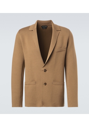 Tom Ford Wool-blend jacket