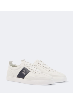 Christian Louboutin Retero leather sneakers