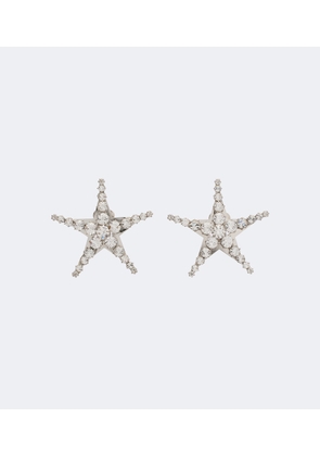 Alessandra Rich Crystal-embellished earrings