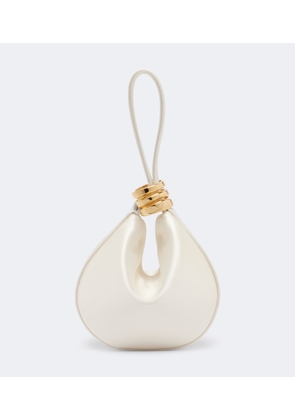 Amanu Zambia Mini satin top-handle bag