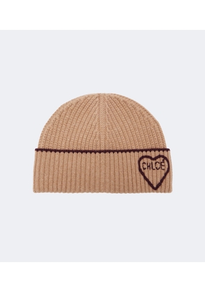 Chloe Chloe Encour wool and cashmere beanie