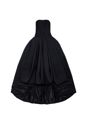 Balenciaga Wool-Blend Scuba Maxi Dress - Moda Operandi