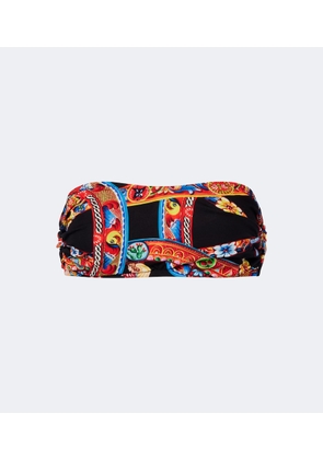Dolce&Gabbana Caretto bandeau top