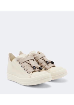 Rick Owens Jumbolace leather sneakers