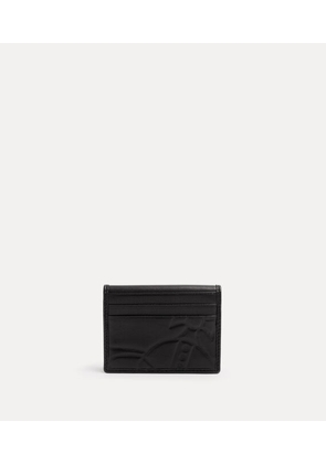 Vivienne Westwood Man. Card Holder Nappa Leather Black One Size Men