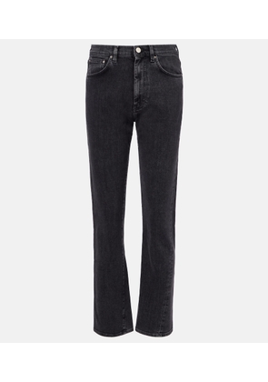 Toteme Low-rise straight jeans