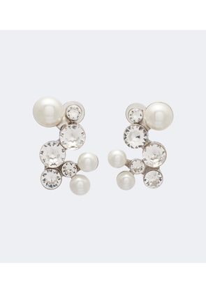 Dries Van Noten Crystal-embellished earrings