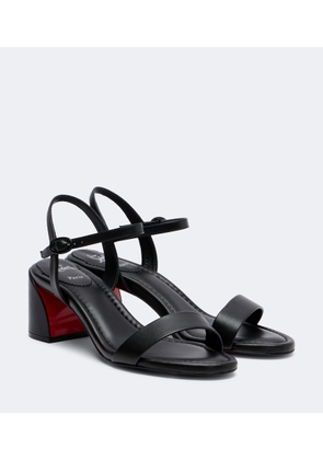 Christian Louboutin Jane leather sandals